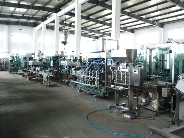 星火灌裝機廠房