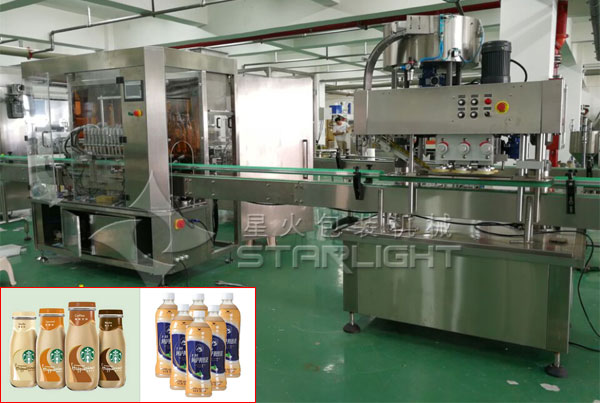 奶茶灌裝機-瓶裝奶茶自動灌裝機-全自動奶茶灌裝生產線 奶茶灌裝機-瓶裝奶茶自動灌裝機-全自動奶茶灌裝生產線