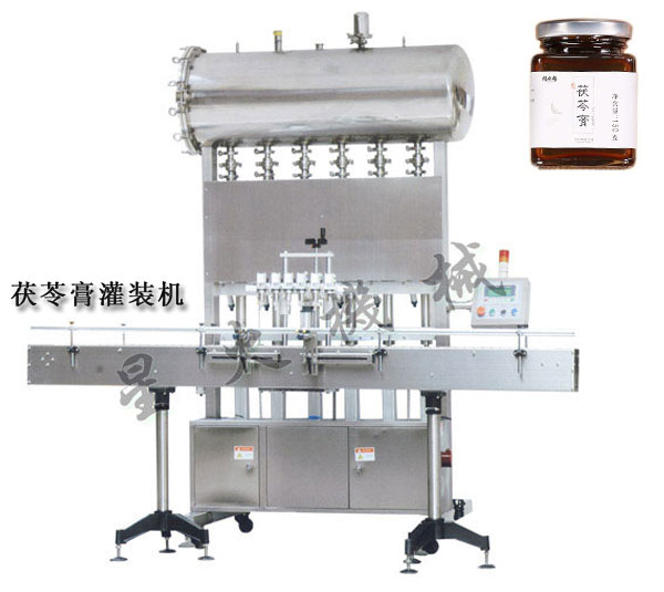 茯苓膏灌裝機(jī)-瓶裝茯苓膏灌裝設(shè)備 茯苓膏灌裝機(jī)-瓶裝茯苓膏灌裝設(shè)備