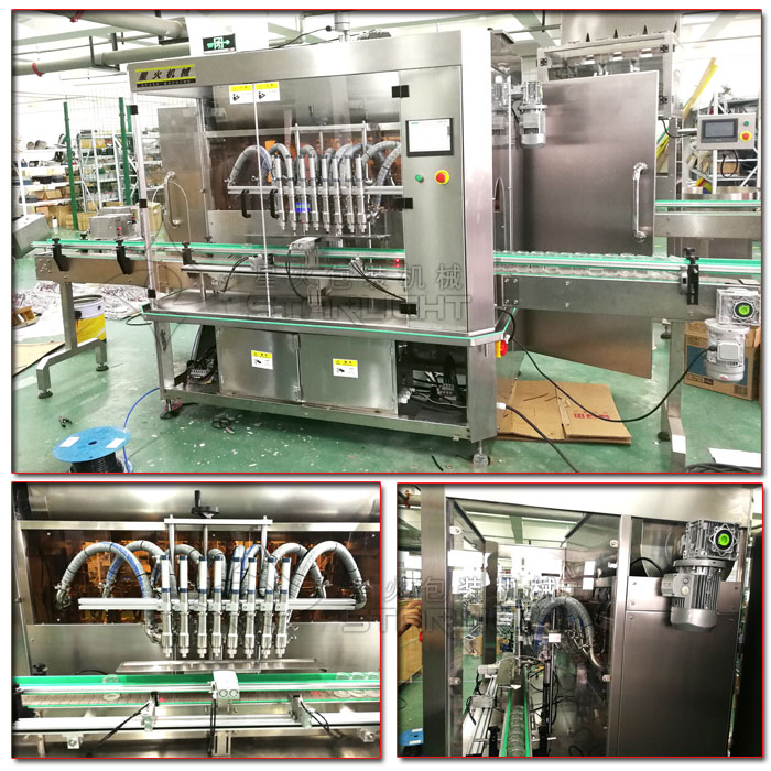 芥末醬灌裝生產(chǎn)線-自動(dòng)化芥末灌裝生產(chǎn)線