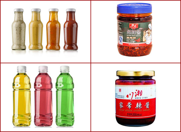 瓶裝膏體灌裝生產(chǎn)線灌裝樣品展示