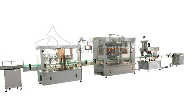 瓶裝膏體灌裝生產(chǎn)線-塑料瓶膏體灌裝旋蓋生產(chǎn)線