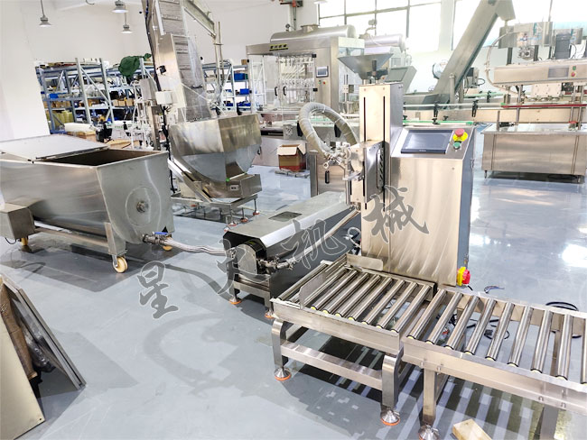 25kg固化劑單頭液體稱重灌裝機(jī)