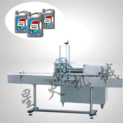 防凍液專用灌裝機(jī)