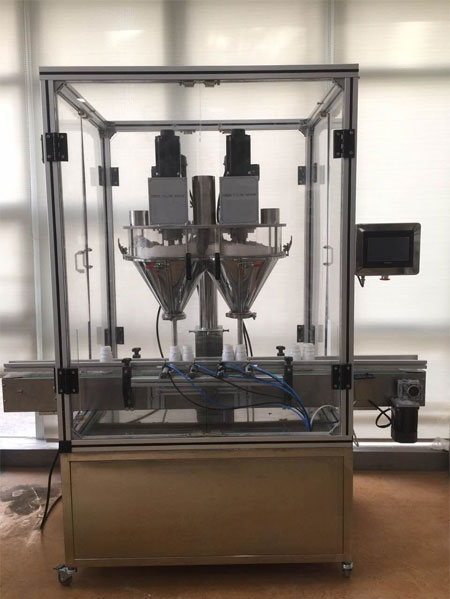 粉劑灌裝機(jī)-自動(dòng)粉劑灌裝機(jī)生產(chǎn)線