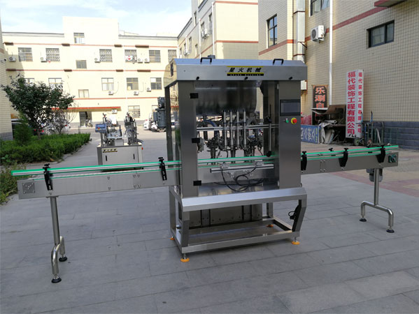 干鍋醬灌裝機