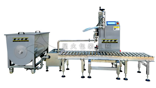 涂料灌裝機(jī)-20L大桶涂料稱(chēng)重灌裝機(jī)