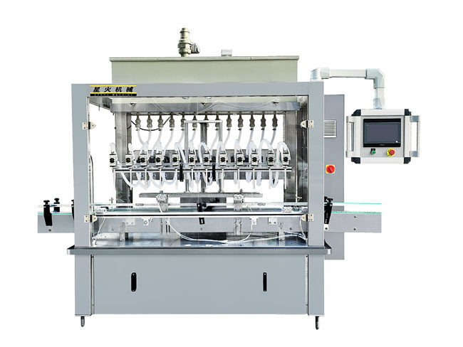 12頭化工液體自動灌裝機(jī)