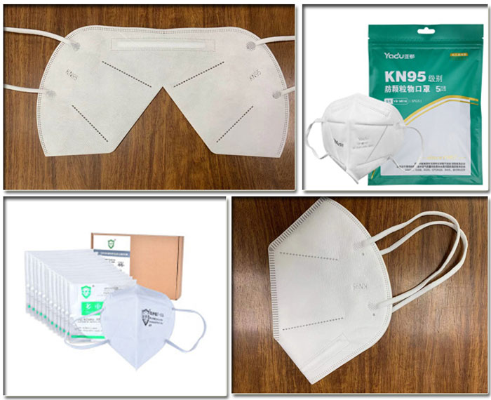 全自動(dòng)口罩生產(chǎn)線 N95口罩機(jī)器設(shè)備 全自動(dòng)N95口罩機(jī)設(shè)備廠家樣品展示圖