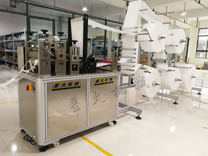 四川n95口罩機(jī)廠家 四川n95口罩機(jī)器生產(chǎn)廠家廠房拍攝圖