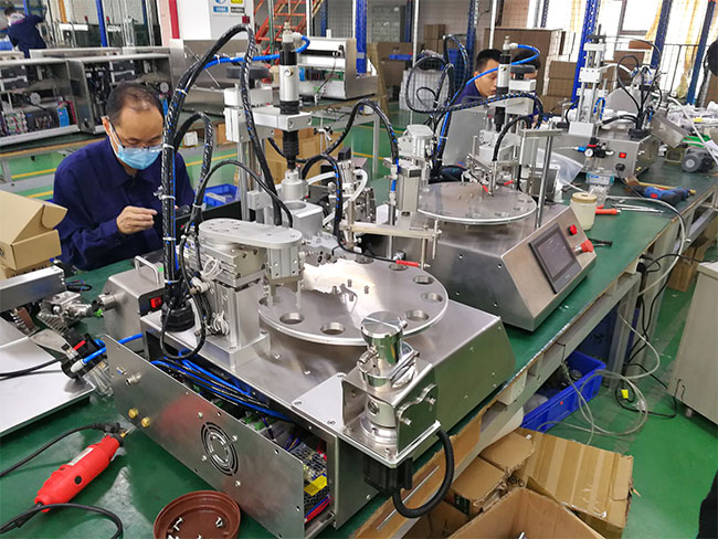 星火試劑灌裝機(jī)廠家核酸試劑灌裝機(jī)設(shè)備展示