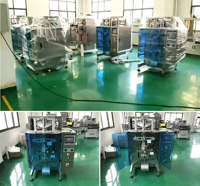 星火液體袋裝自動(dòng)灌裝機(jī)設(shè)備展示