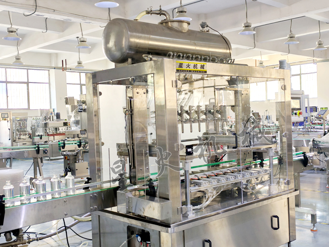 農(nóng)藥全自動灌裝機(jī)