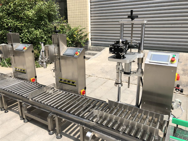 醬料灌裝機(jī)-桶裝醬料灌裝生產(chǎn)線