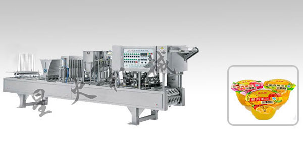 果凍灌裝機
