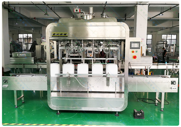 食用香精香料生產(chǎn)線設(shè)備-桶裝香精香料灌裝機(jī)械